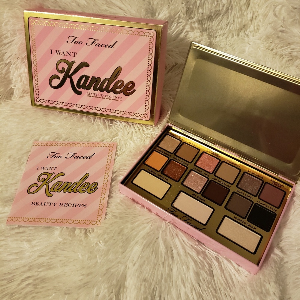 Too Faced Palette-Kandee collection